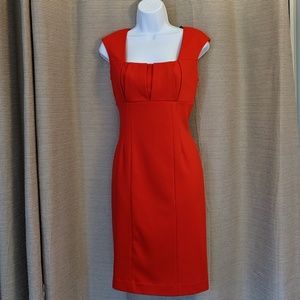 Calvin Klein - Red Knit Dress - Size 4